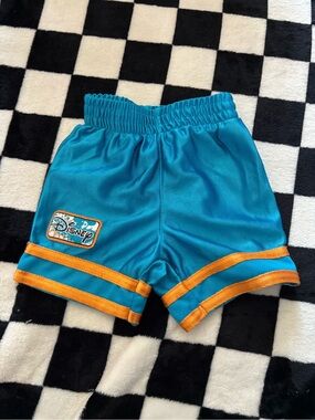 6 month blue Disney shorts